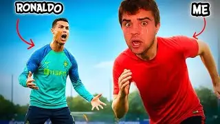 Training like Cristiano Ronaldo for 24 Hours!!!