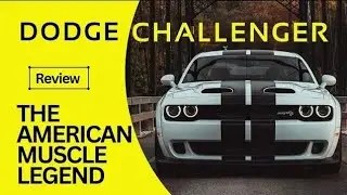 The American muscle legend#carwow #carfact #dodge