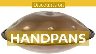 Dave's Island Instruments Handpan Sale