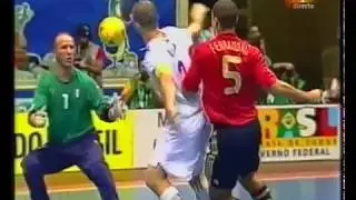 España vs Italia (Semifinal Mundial Futsal 2008)