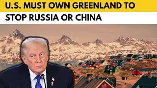 Trump says U.S. must own Greenland to stop Russia or China