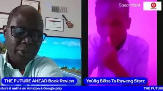 The future Ahead Book review -Live on Youtube and face book