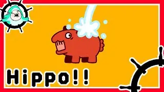 [Sharklee's Animation] Sausage ZOO :: Moodeng the Hippo