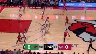 Milton Doyle with 27 Points vs. Maine Red Claws