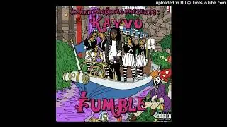 (DJ PHAT) KAYVO - FUMBLE (PROD.XANNYPACQUIAO)