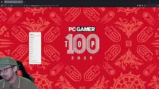 Was ist diese PC Gamer Top 100 Liste?! - Just Chatting