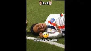 Mini Ronaldinho VS Mini Haaland🤯☠️