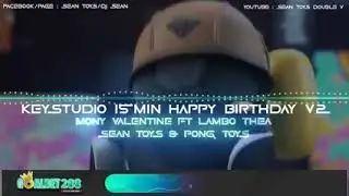 KEY STUDIO - 15mn Fix V2 2022 Mony Boss x Pong Boss x Lambo Thea Sean Toys [ Grap ]