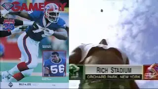1994 Week 01 New York Jets @ Buffalo Bills - highlights (NFL Films)