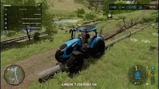 Farming Simulator 22 Silverrun Forest Episodul 23