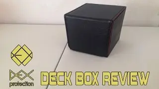 Dex Protection Deck Box Review!