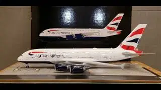 Gemini 200 British Airways A380-800 Review(FHD)