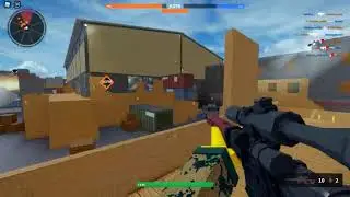 Купил новый скин + код в Bad Business в Roblox