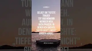 Auch die schlimmste S****** geht vorbei. 🖤🌅 #depression #mutmachen