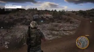 Healing in a burning car | Ghost Recon Wildlands feat MacTicalGaming