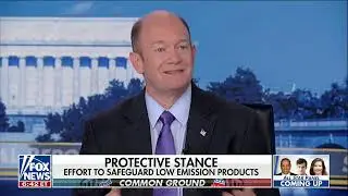 Sen  Coons joins FOX's Brett Baier on Common Ground on July 13