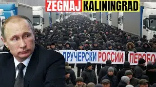 Masowe zwolnienia w Kaliningradzie! 18 tys. kierowców uwięzionych
