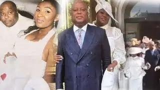 😱scandal na congo-Brazza en direct de la france  mariage ya willy etoka na Claudia,Jolie asali crise