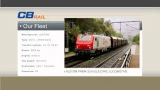 CB Rail - Animation expo