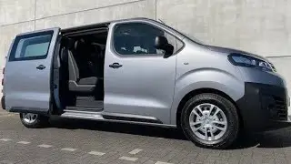 Citro&euml;n e-Jumpy dubbele cabine test en review