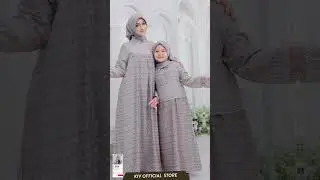 Rekomendasi Baju couple muslim Lebaran 2023 #gamislebaran #bajucouplemuslim #couple #fyp  #gamis