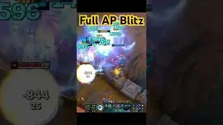 Full AP Blitz#lol #gaming #riot #blitz #oneshot #fullap #noxus #outplay #wewindows