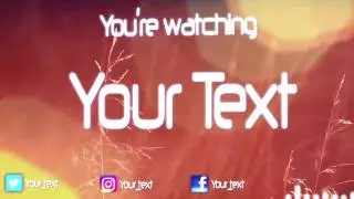 Fiverr Gig Preview - Get Yourself an Intro + Outro For Only 5$
