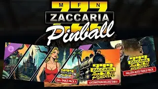 7 More Tables for Zaccaria Pinball In January 2026