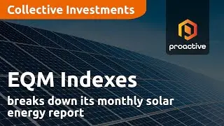 EQM Indexes breaks down its monthly solar energy report
