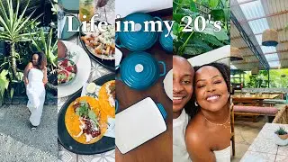 Life in my 20's||New Cooking pots, Shopping with my Man, Datenight, Grocery  haul||Love filled VLOG