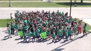 Conewago Elementary #Justkeepdancing for #TeamTaiven