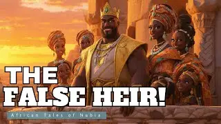 THE FALSE HEIR: A King&rsquo;s Pride and a Daughter&rsquo;s Truth | African Folktale Story