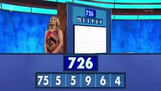 Countdown Game Show - Number Rounds (27 August 2024)