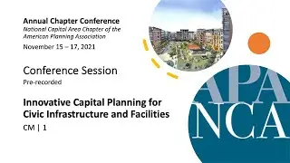 Innovative Capital Planning for Civic Infrastructure and Facilities