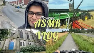 ГЕРМАНИЯ VLOG Я ПУТЕШЕСТВУЯ НА ВЕЛОСИПЕДЕ АСМР ТУРЕЦКИЙ | ТУРЕЦКИЙ АСМР | РЕЛАКСИРУЮЩИЙ АСМР | VL...