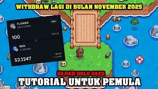 WITHDRAW LAGI DI BULAN NOVEMBER 2025 DI GAME SUNFLOWER LAND #84