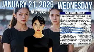 Karera Picks 🏇🏾| 21 JANuary 2026 WEDnesday | Metro Manila Turf Club Inc. MetroTurf