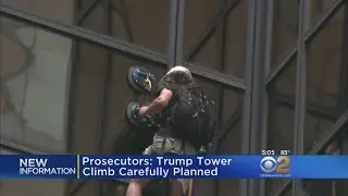 Trump Tower Climb Planned