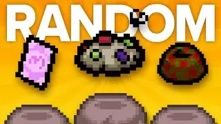 This Synergy in Isaac is absolute chaos...