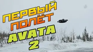 Тестовый полёт нового дрона DJI AVATA 2
