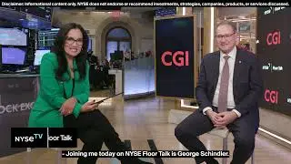CGI CEO shares insights on client perspectives and how it's supporting them through these challenges