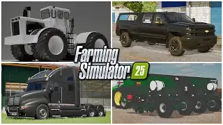 Silverado 2500 Pickup & Welkers Big Bud 700 KTTA Coming to Farming Simulator 25