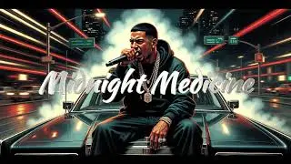 Midnight Medicine 🎧 What you&rsquo;re hearing 🎧 #emorap #soulfulstorytelling #rapremakes