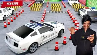 Us Police Car Driving 3D Game || New Police Car Parking Game 2024 || Police Car Game || Police Game