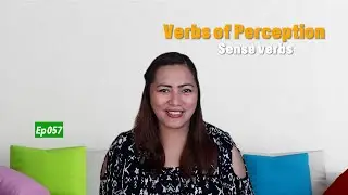 #ep.57 | #Verbs of Perception | English Lesson