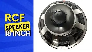 RCF SPEAKER 18 INCH 1200 WATTS
