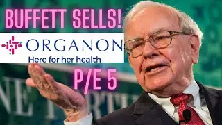 Organon (OGN) Stock Analysis And Price Prediction: Warren Buffett Sells P/E Of  5 Company?