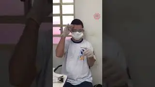Aula de primeiros socorros da Brigada 21, composta por jovens com S&iacute;ndrome de Down!