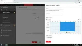 How to Manage Access Level on HikCentral Access Control