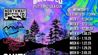 Northway Brewing Company Putting League; Week 10 Hole 8